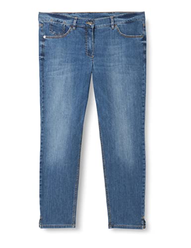 GERRY WEBER Edition Damen 92431-66850 Jeans, Blue Denim Washed, 36R von Gerry Weber