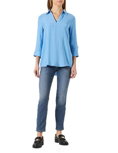 GERRY WEBER Edition Damen 92431-66850 Jeans, Blue Denim Washed, 48R von Gerry Weber