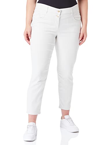 GERRY WEBER Edition Damen 92431-66850 Jeans, Ecru, 44R von Gerry Weber