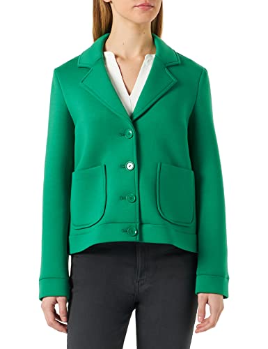 GERRY WEBER Edition Damen 935013-44704 Jacke Strick, Vibrant Green, 38 von Gerry Weber