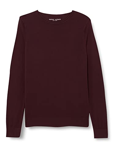 GERRY WEBER Edition Damen 97661-44727 Pullover, Burgundy, 34 von Gerry Weber