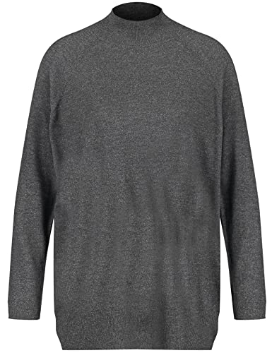 GERRY WEBER Edition Damen 97664-44705 Pullover, Anthrazit-Melange, 38 von Gerry Weber