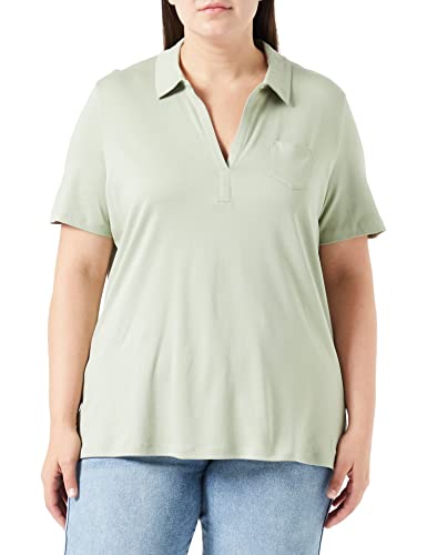 GERRY WEBER Edition Damen 977017-44013 Polohemd, Sage, 36 von Gerry Weber