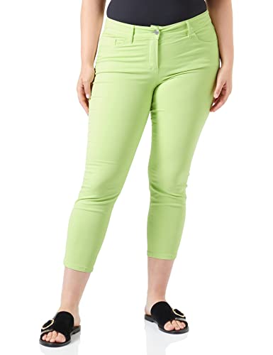 GERRY WEBER Edition Damen Best4me 7/8 Jeans, Light Lime, 42R von Gerry Weber