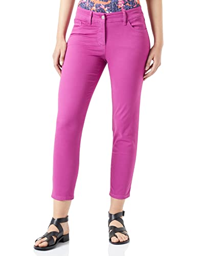 GERRY WEBER Edition Damen Best4me 7/8 Jeans, Orchid, 42R von Gerry Weber