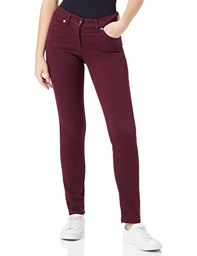 GERRY WEBER Edition Damen Best4me Skinny Jeans, Rioja, 46 von Gerry Weber