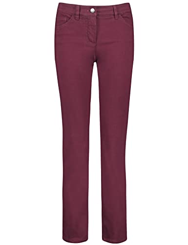 GERRY WEBER Edition Damen Best4me Slimfit Jeans, Rioja, 46 von Gerry Weber