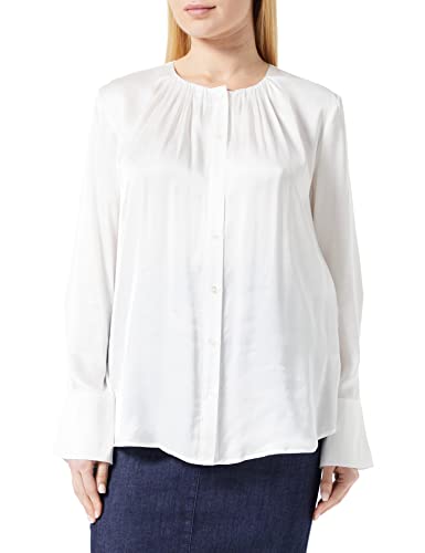 GERRY WEBER Edition Damen Bluse 160006-31404, Weiß (99700), 44 von Gerry Weber