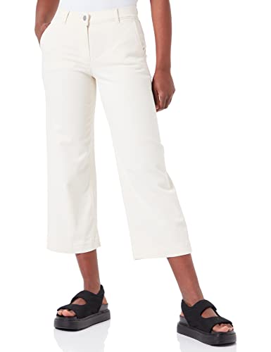 GERRY WEBER Edition Damen Culotte Jeans, Natur Undyed, 34 von Gerry Weber