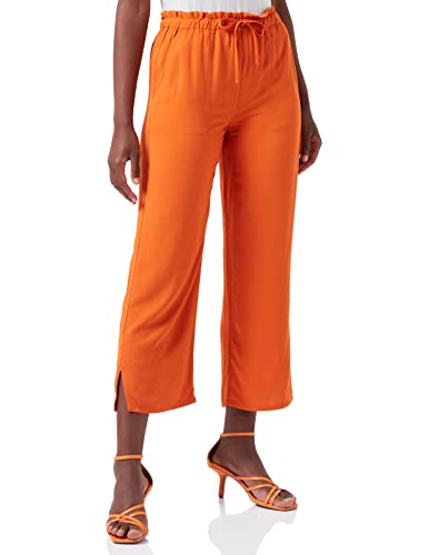 GERRY WEBER Edition Damen Easy Fit Freizeithose, Burnt Orange, 36 von Gerry Weber