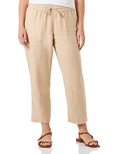 GERRY WEBER Edition Damen Easy Fit Hose, Sand, 48R von Gerry Weber