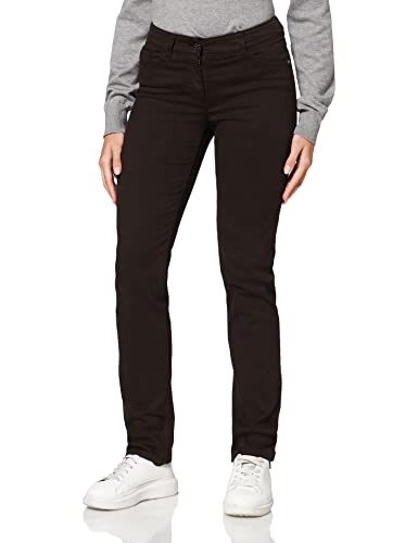 GERRY WEBER Edition Damen Hose Freizeit lang Freizeithose, Toffee, 46R von Gerry Weber