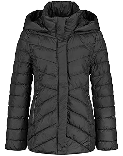 GERRY WEBER Edition Damen Outdoorjacke Nicht Wolle Jacke, Schwarz, 36 von Gerry Weber