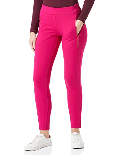 GERRY WEBER Edition Damen Slim Fit Hose, Hot Pink, 36 von Gerry Weber