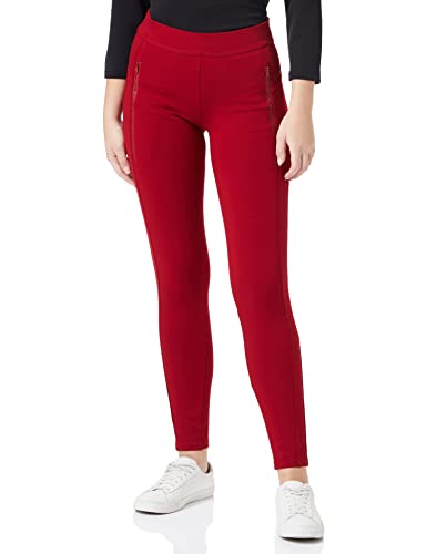 GERRY WEBER Edition Damen Slim Fit Hose, Red Salsa, 40 von Gerry Weber