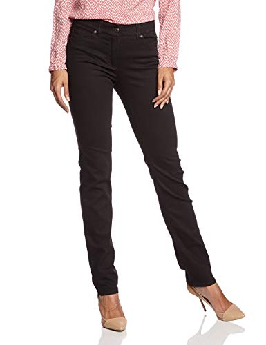 GERRY WEBER Edition Damen Straight Leg Jeanshose 769, Rot (Mahagoni 78200), 36/L30 (Herstellergröße: 36S) von Gerry Weber