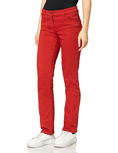 GERRY WEBER Edition Damen T-Shirt 1/1 Arm Freizeithose, Pumpkin, 34 von Gerry Weber