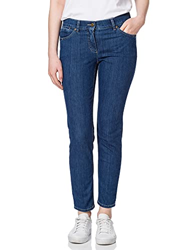 GERRY WEBER Edition Womens SkinnyFit4me Jeans, Blue Denim, 42S von Gerry Weber