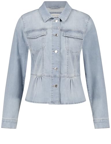 GERRY WEBER Jacke Jeans + Gewebe von Gerry Weber