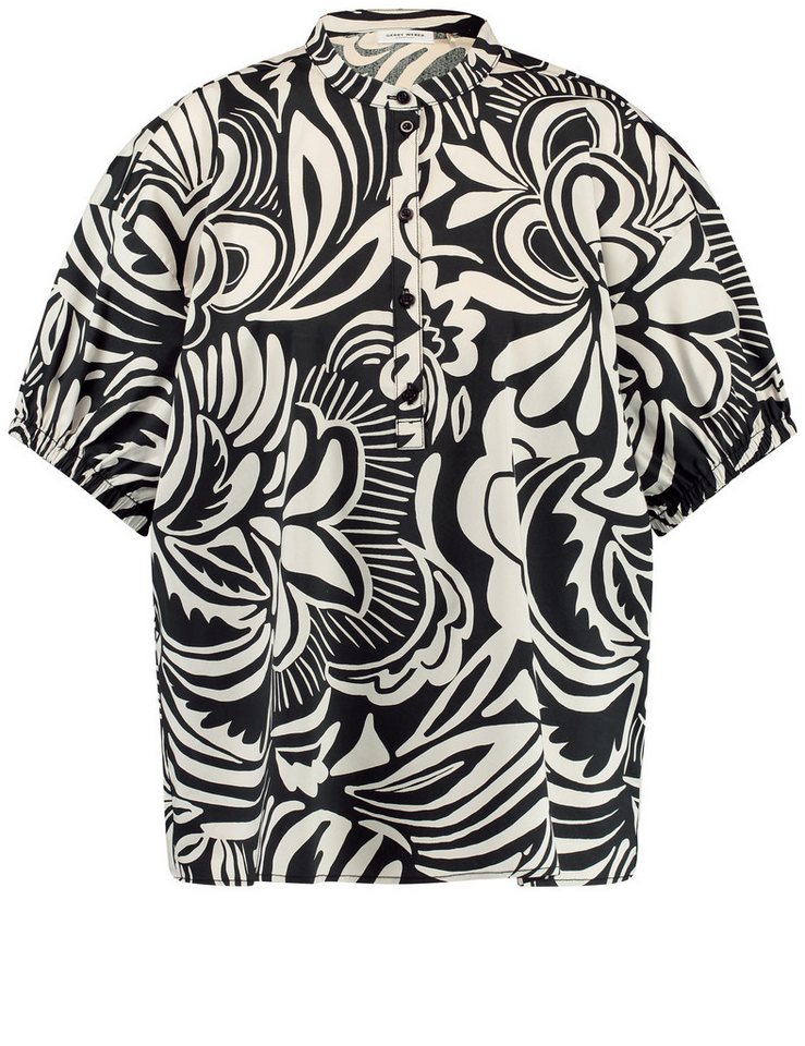 GERRY WEBER Klassische Bluse Legere Bluse mit Allover-Muster von Gerry Weber
