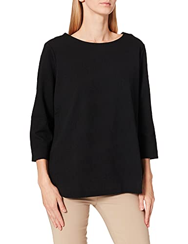 GERRY WEBER Womens Sweatshirt, Schwarz, Medium von Gerry Weber