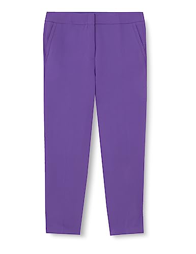 GERRY WEBER Damen 220027-31222 Freizeithose, Purple, 46 von Gerry Weber