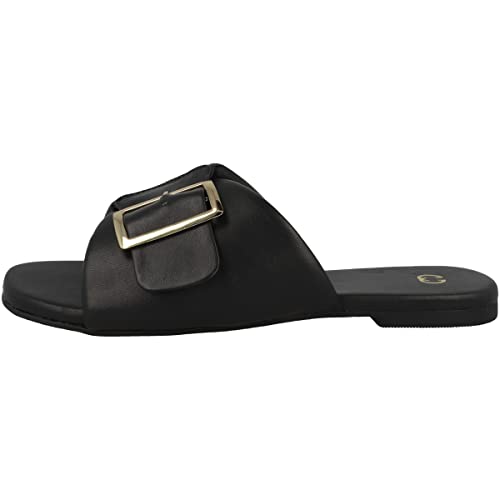 Gerry Weber Arona 04 Damen-Slippers & Mokassins, schwarz, 40 EU von Gerry Weber