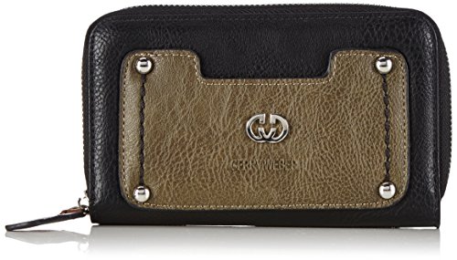 Gerry Weber Catch Purse H6Z 4080003392 Damen Geldbörsen 16x10x1 cm (B x H x T), Mehrfarbig (dark green 602) von Gerry Weber