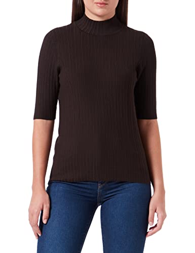 GERRY WEBER Damen 97680-35714 Pullover, Dark Oak, 38 von Gerry Weber