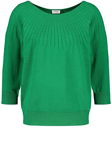 GERRY WEBER Edition Damen 978008-44727 Pullover, Vibrant Green, 46 von Gerry Weber