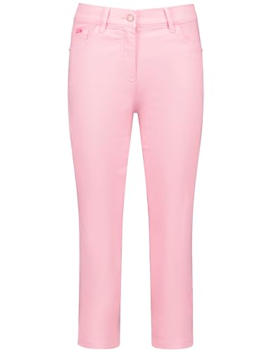 Gerry Weber Damen 3/4 Jeans SOL꞉INE BEST4ME High Light unifarben 3/4 Länge Milkshake 40 von Gerry Weber