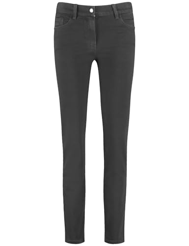 GERRY WEBER Damen ALIS:SA PERFECT4EVER Freizeithose, Black Black Denim, 50 von Gerry Weber