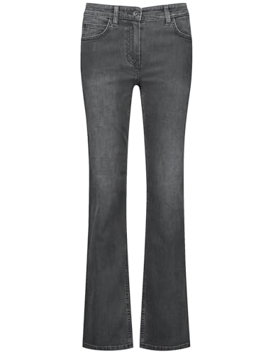 Gerry Weber Damen 5-Pocket AN꞉NIK Straight FIT unifarben, Washed-Out-Effekt reguläre Länge Graphitgrau 40 Gerry Weber Damen 5-Pocket AN꞉NIK Straight FIT unifarben, Washed-Out-Effekt reguläre Länge Graphitgrau 40 von Gerry Weber
