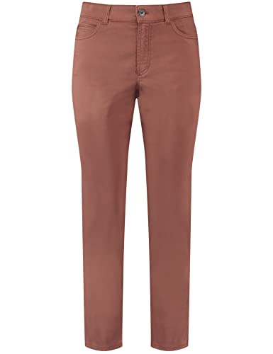 Gerry Weber Damen 5-Pocket Hose aus Superstretch unifarben leicht verkürztes Bein Sienna 36 von Gerry Weber