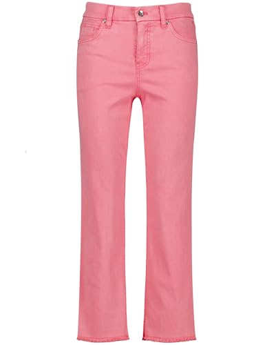 Gerry Weber Damen 5-Pocket Jeans MAR꞉Lie Flared FIT mit fransigem Saum unifarben 7/8 Länge Pfingstrose 46 Gerry Weber Damen 5-Pocket Jeans MAR꞉Lie Flared FIT mit fransigem Saum unifarben 7/8 Länge Pfingstrose 46 von Gerry Weber