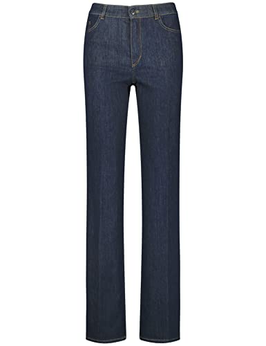 Gerry Weber Damen 820044-31497 Jeans, Blue Denim Short Use, 42 EU von Gerry Weber