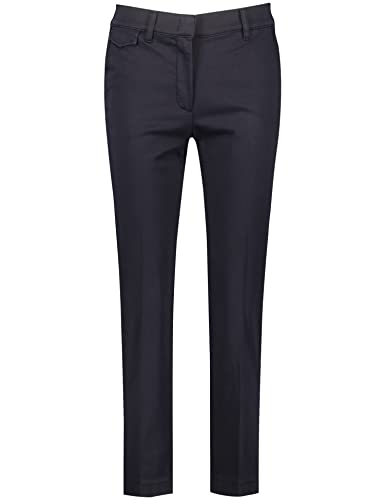 GERRY WEBER Edition Damen 822010-66600 Hose, Navy, 42R von Gerry Weber