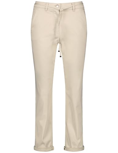 Gerry Weber Damen 7/8 Hose KES꞉SY Chino unifarben 7/8 Länge Muschel 36 von Gerry Weber