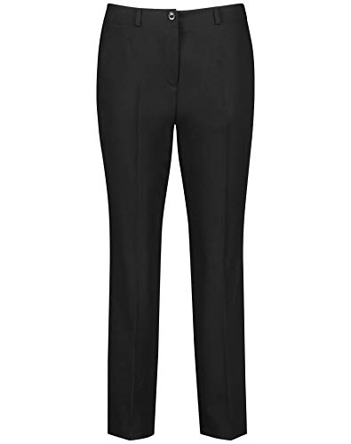 Gerry Weber Damen broek doek verkort Hose, Schwarz, 42 Kurz EU von Gerry Weber