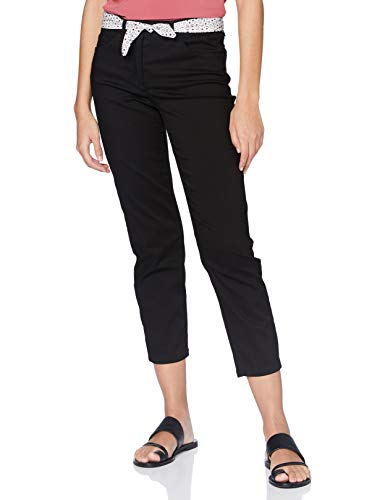 GERRY WEBER Edition Damen 92335-67813 Jeans, Black Black Denim, 36 EU von Gerry Weber