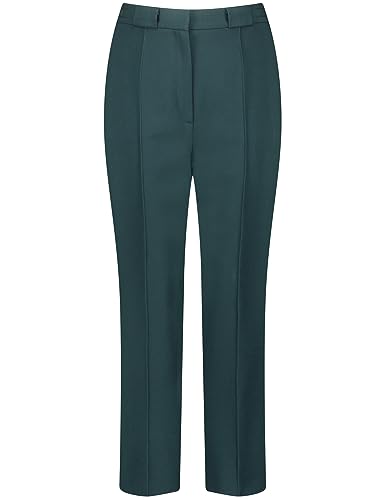 GERRY WEBER Damen 220029-31340 Freizeithose, Green Teal, 36 EU von Gerry Weber
