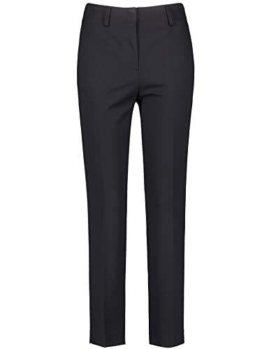 GERRY WEBER Damen 925023-31218 Hose, Navy, 34 von Gerry Weber