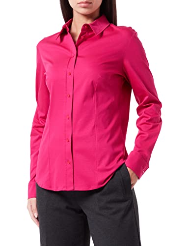 GERRY WEBER Damen 860038-31426 Bluse, Hot Pink, 36 von Gerry Weber