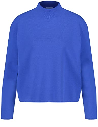 Gerry Weber Damen 871026-35701 Pullover, Electric Blue, 40 EU von Gerry Weber