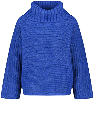 Gerry Weber Damen 871041-35718 Pullover, Electric Blue, 36 EU von Gerry Weber