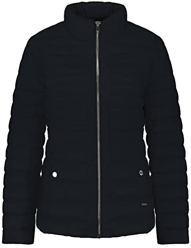 Gerry Weber Damen Leichte Steppjacke Langarm unifarben navy 40 von Gerry Weber