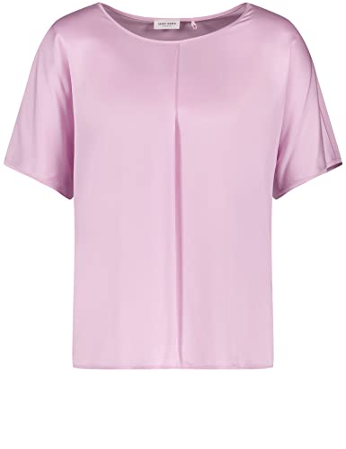 GERRY WEBER Damen 977003-35011 T-Shirt, Powder Pink, 44 von Gerry Weber