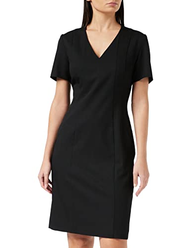 GERRY WEBER Damen 98039-38173 Kleid, Schwarz (Schwarz 11000), (Herstellergröße: 48) von Gerry Weber