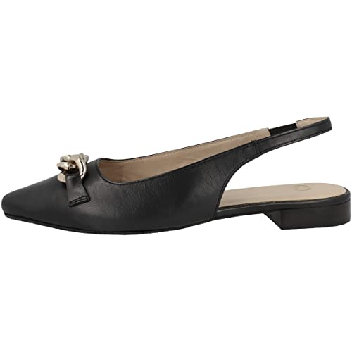 Gerry Weber Damen Acerra 08 Ballerinas, schwarz, 36 EU von Gerry Weber