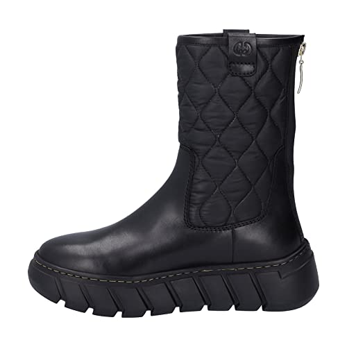 Gerry Weber Damen Biella 03 Mode-Stiefel, schwarz, 39 EU von Gerry Weber